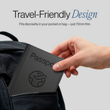 Verfolgbare Reisepasshülle