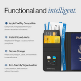 Verfolgbare Reisepasshülle