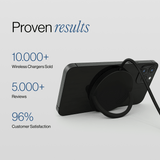 Spotminders. Drahtloses Ladegerät