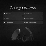 Spotminders. Drahtloses Ladegerät