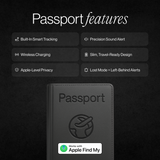 Verfolgbare Reisepasshülle