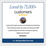 Verfolgbare Reisepasshülle