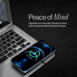 Spotminders. Drahtloses Ladegerät