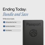 Verfolgbare Reisepasshülle