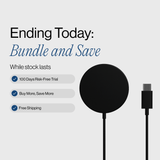 Spotminders. Drahtloses Ladegerät