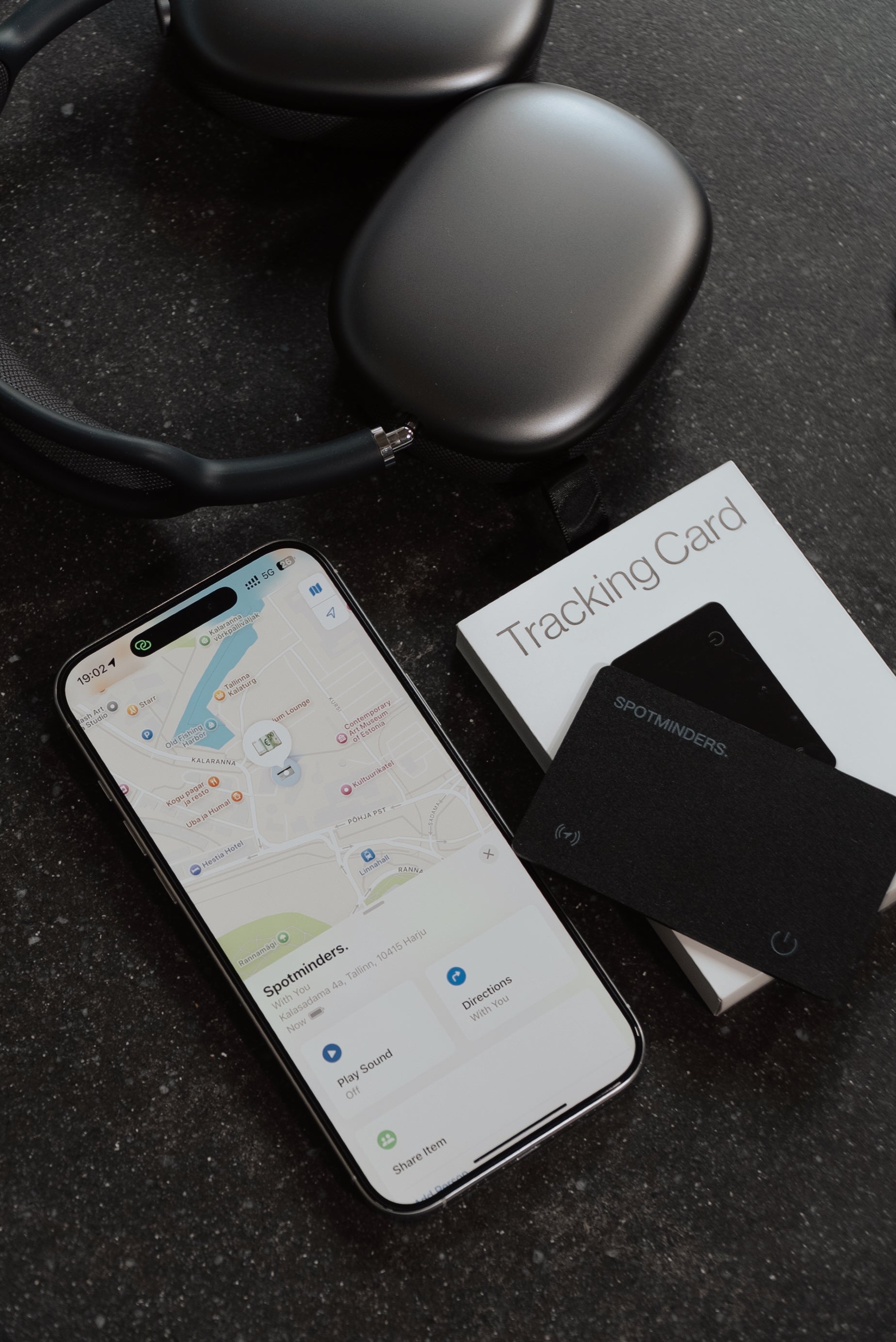 Testen Sie Ihr Tracking<br> Karte