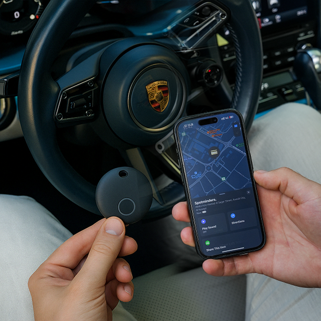 Verbinden Sie Ihren SmartTag mit Apple Find My