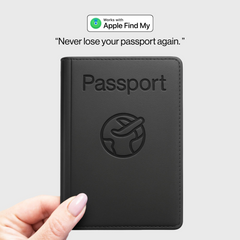 Trackable Passport Cover