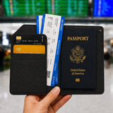Funda para pasaporte con seguimiento