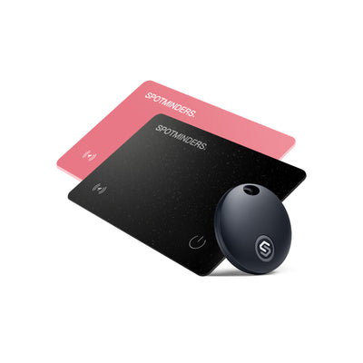 Daily Trio – black card, pink card, smart tag