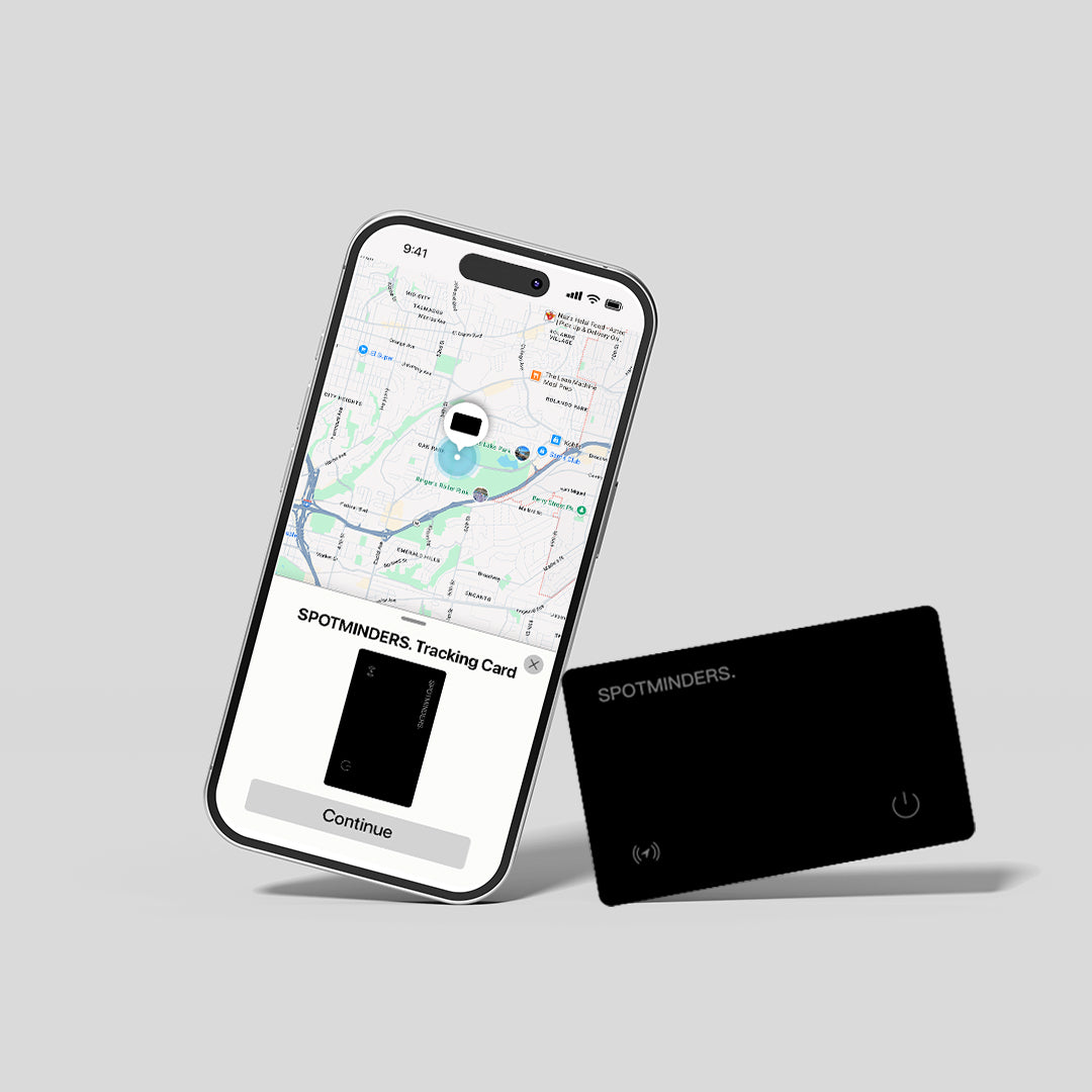 Spotminders Tracking Card | Find My Wallet Tracker – Spotminders.