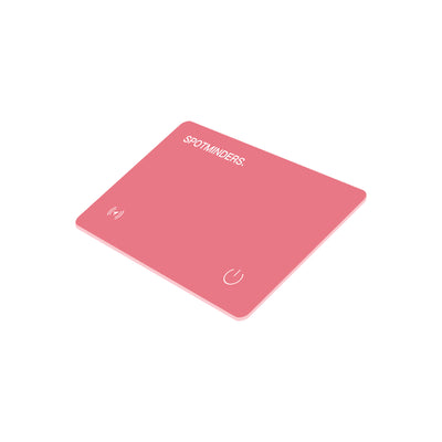 Tracking card – Pink