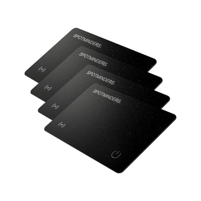 Black Quad Pack – Black x4