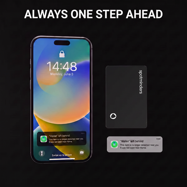 Get Notified If You Leave Your Wallet