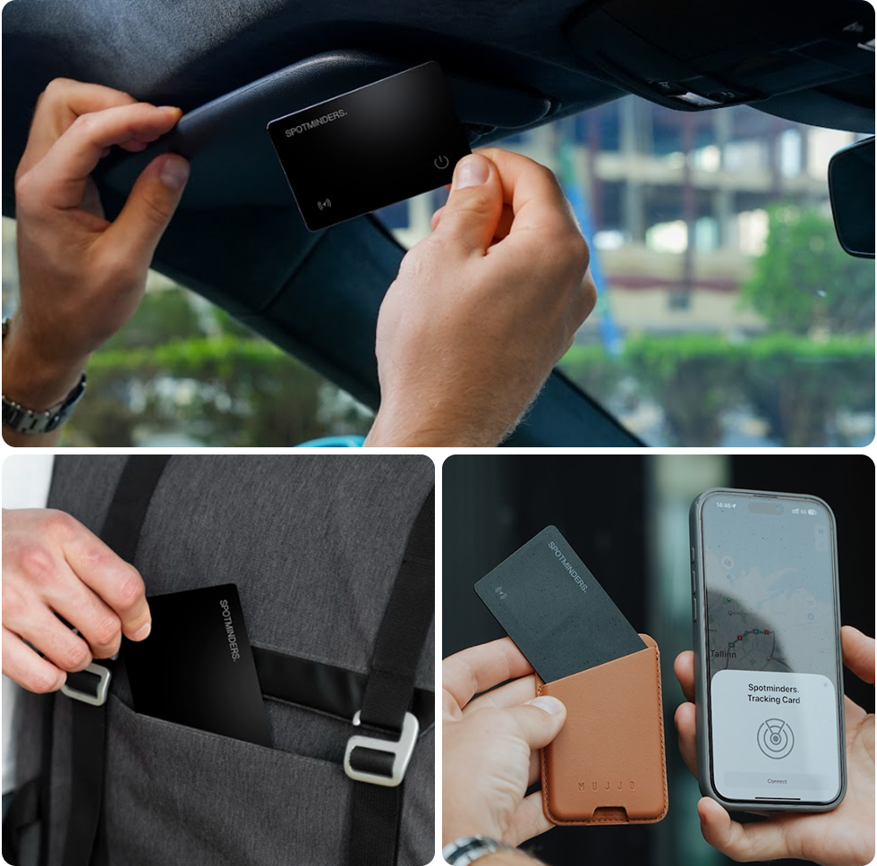 Spotminders – Ultra-Slim Wallet Tracker | Never Lose Your Wallet Again – Spotminders.