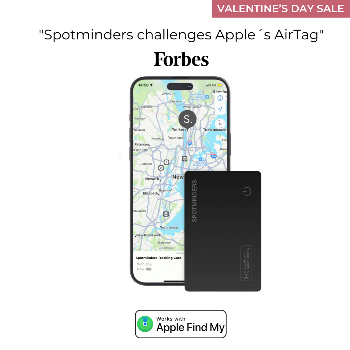 SPOTMINDERS. Tracking card – Spotminders.