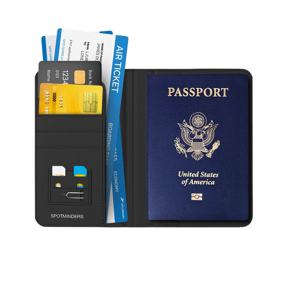 Thickness comparison between AirTag and Spotminders card