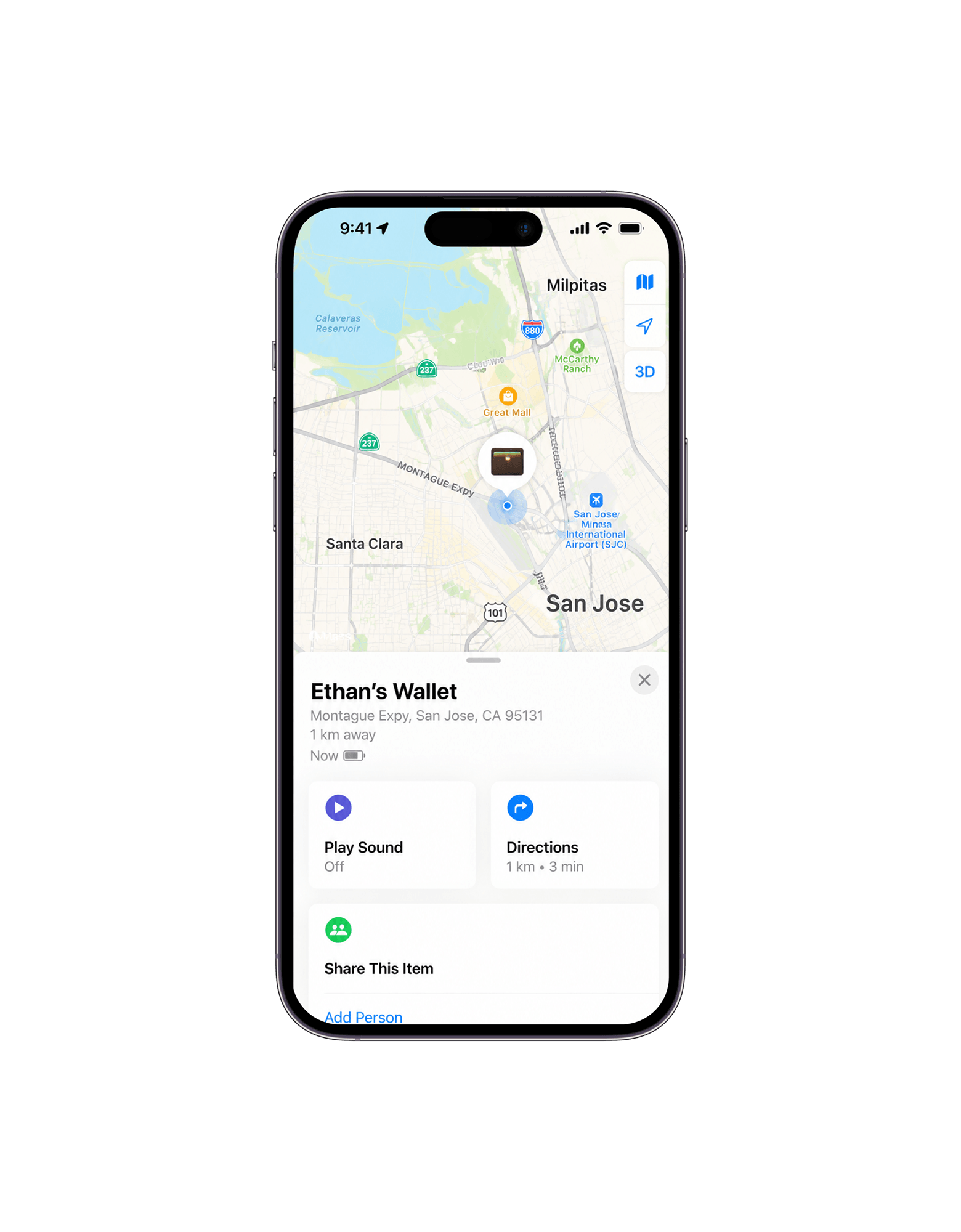 Find It In Find My