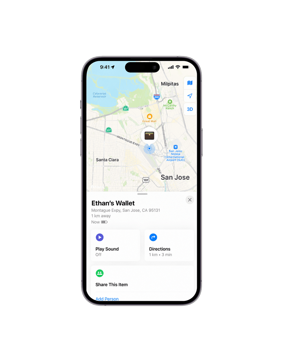 Find It In Find My