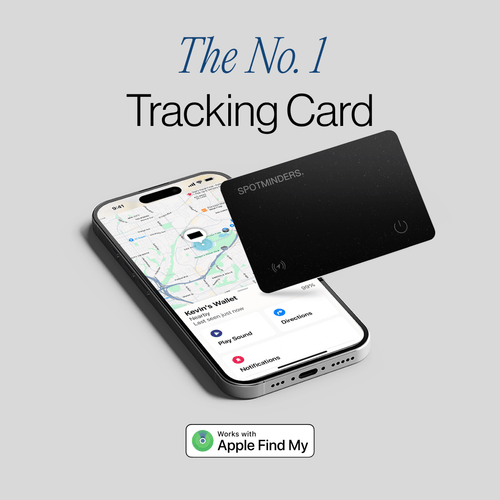 SPOTMINDERS. Tracking Card
