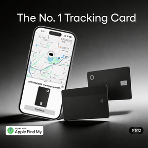 Spotminders. Tracking Card PRO
