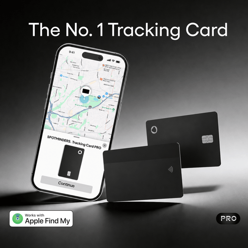 Spotminders. Tracking Card PRO