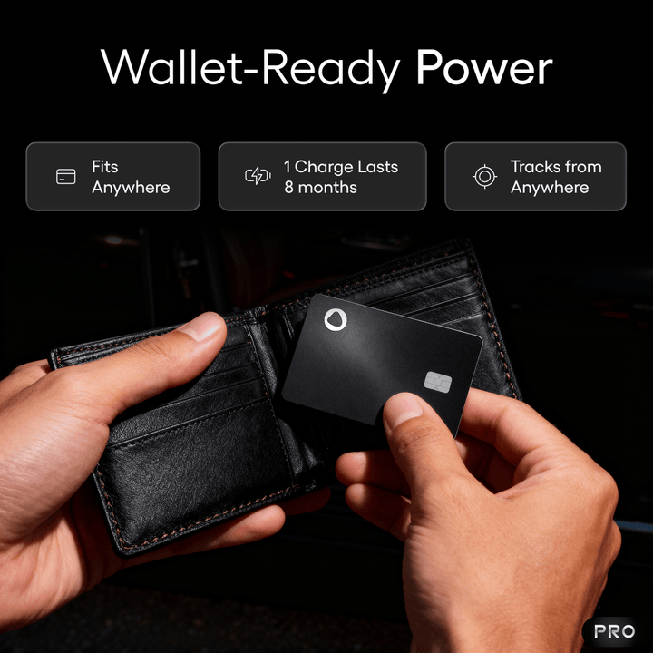 Spotminders PRO Tracking Card | Find My Wallet Tracker – Spotminders.