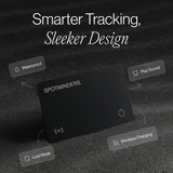 SPOTMINDERS. Tracking Card