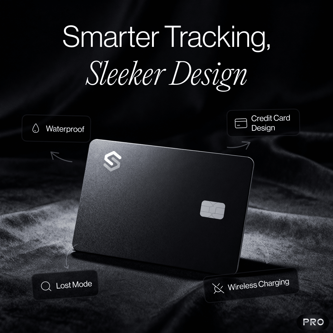 Spotminders PRO Tracking Card | Find My Wallet Tracker – Spotminders.
