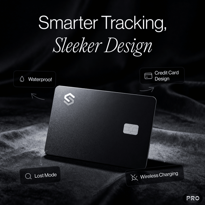 Spotminders PRO Tracking Card | Find My Wallet Tracker – Spotminders.