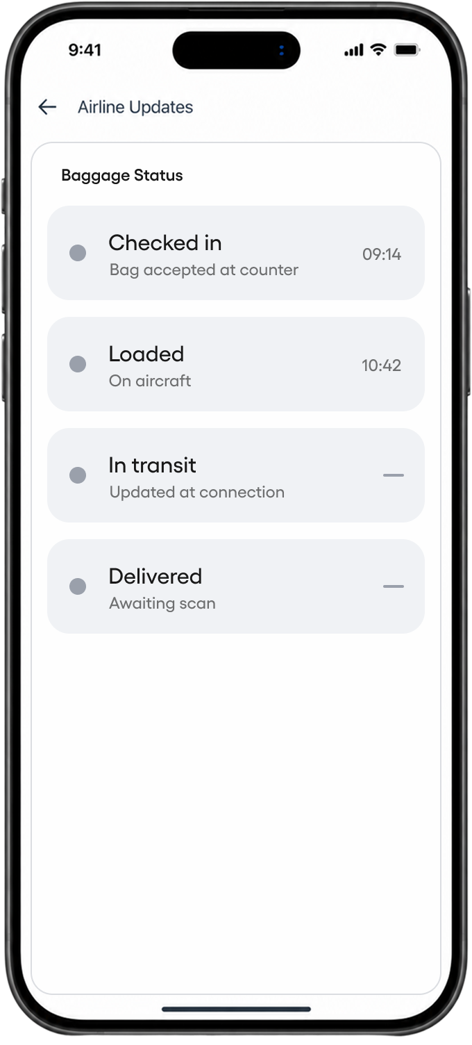 Airline Updates