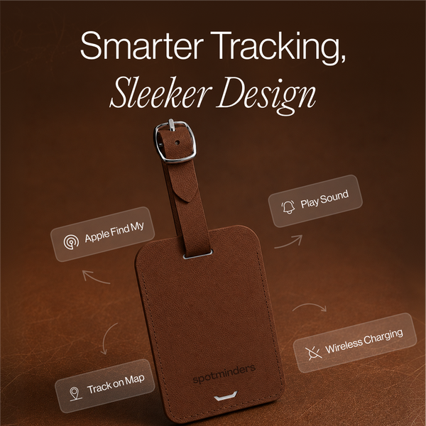 Real-time luggage tracking on phone at airport