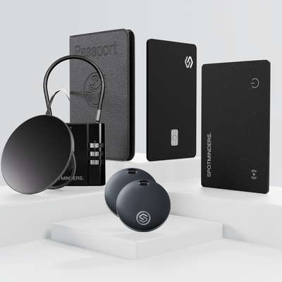 Spotminders Traveler Bundle