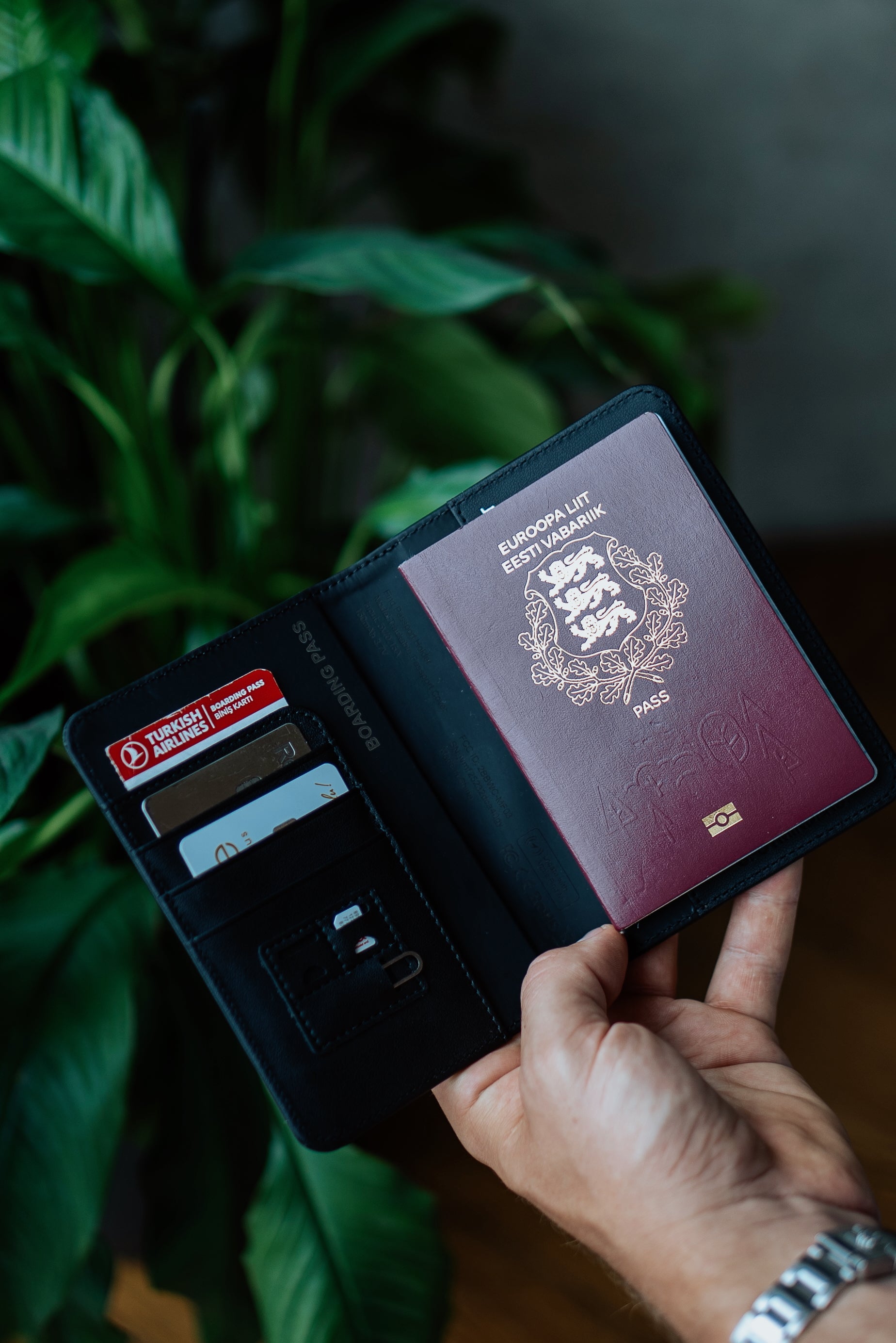 Insert Your Passport