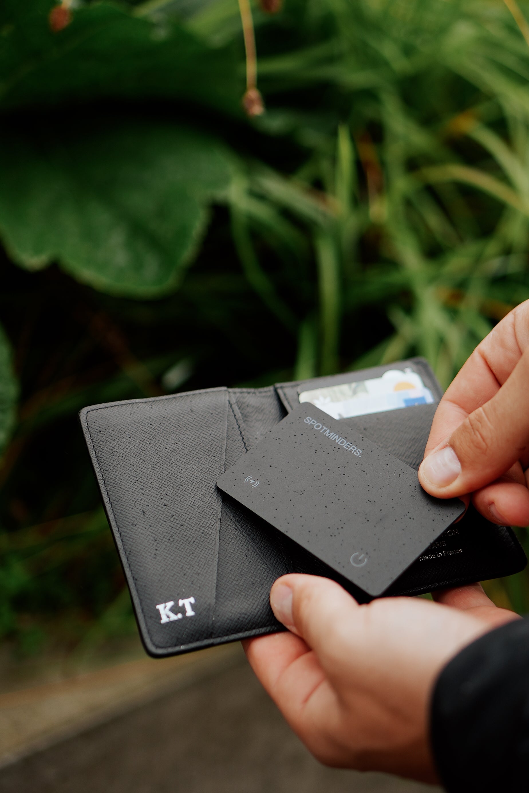 Attach Your Card to Your Item