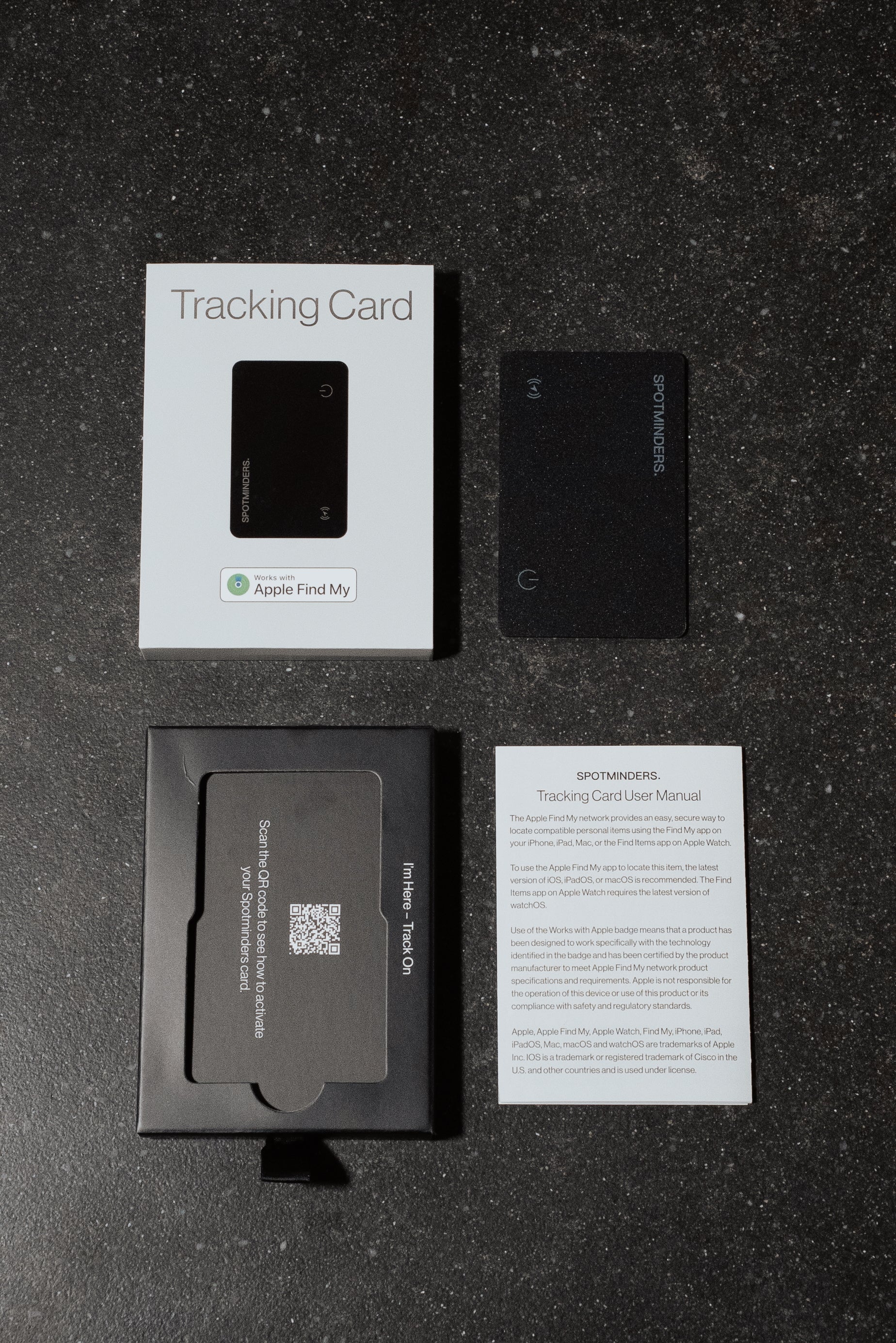 Unbox Your Tracking <br>Card
