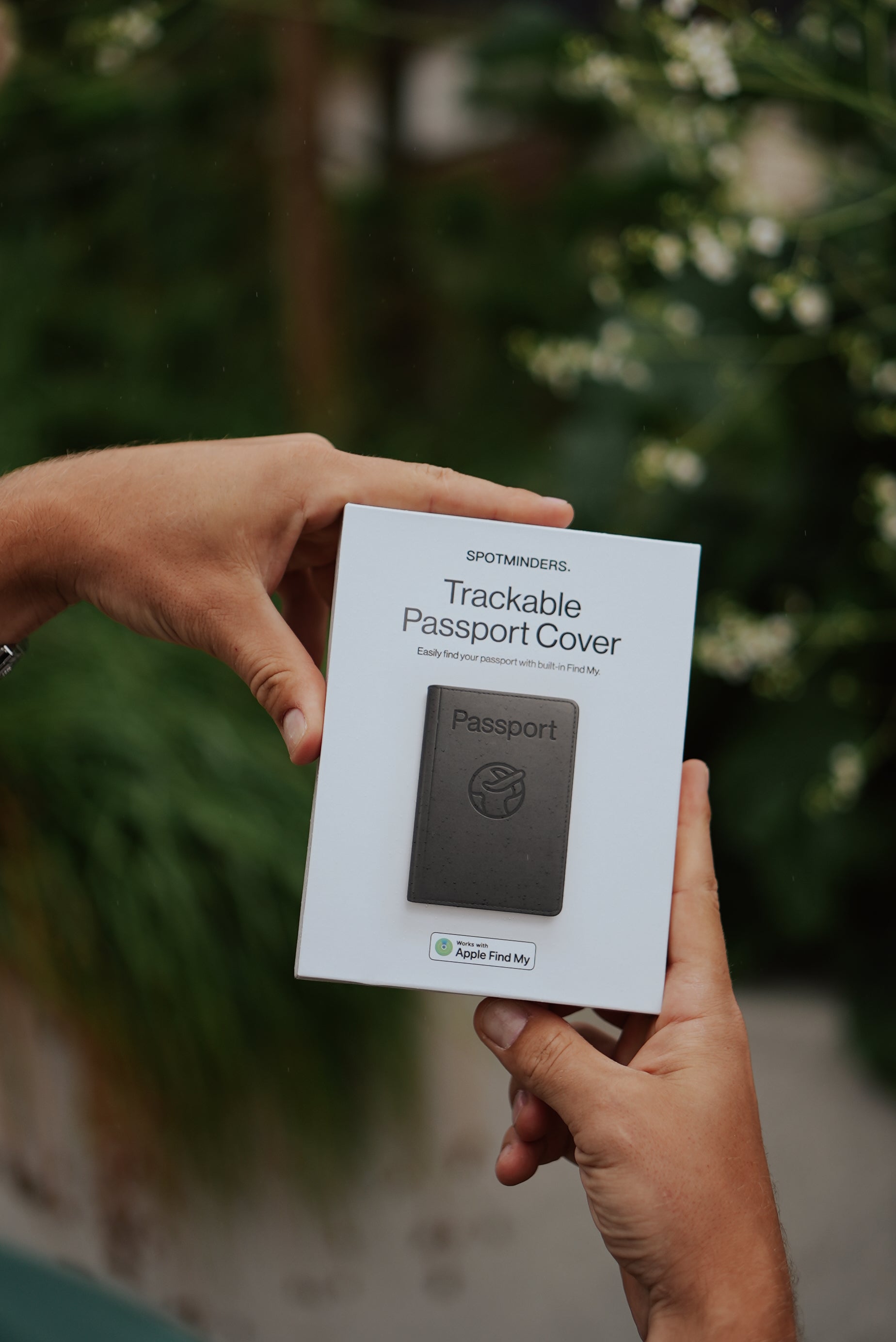 Unbox Your Passport Cover