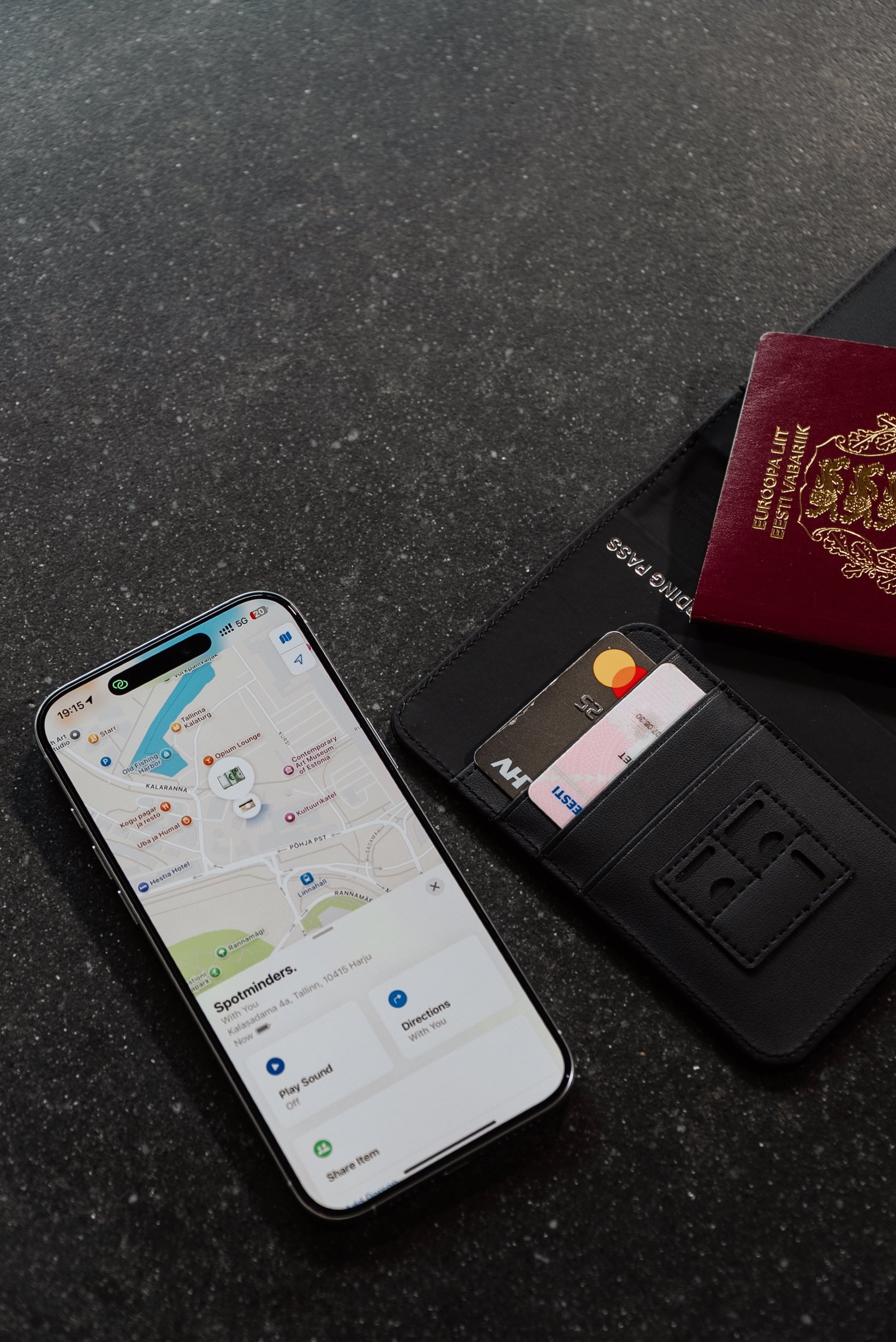 Connect Your Passport Cover with Apple Find My