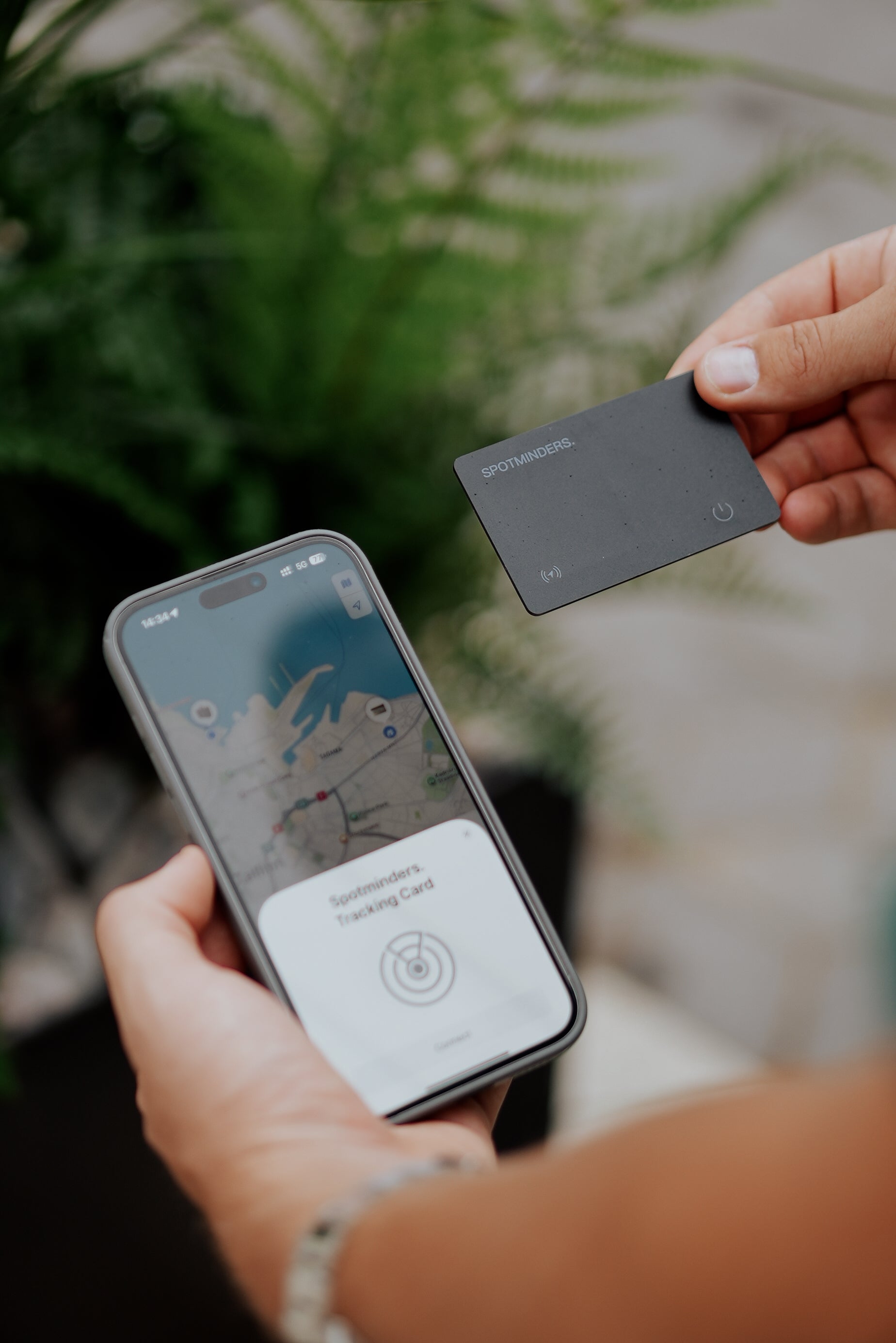 Connect Your Tracking Card with Apple Find My