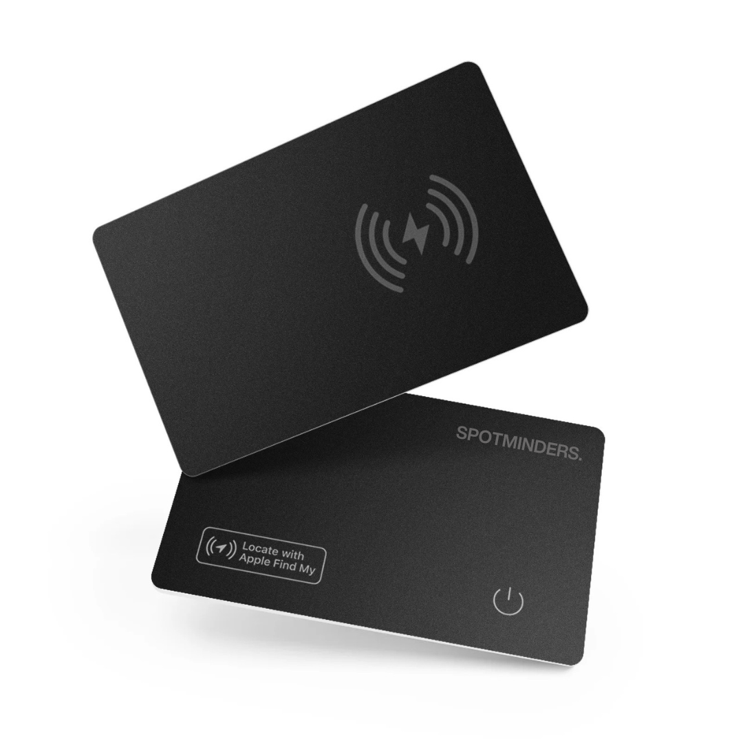 SPOTMINDERS. Tracking card – Spotminders.