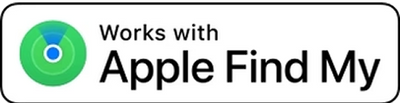 Works with Apple Find My