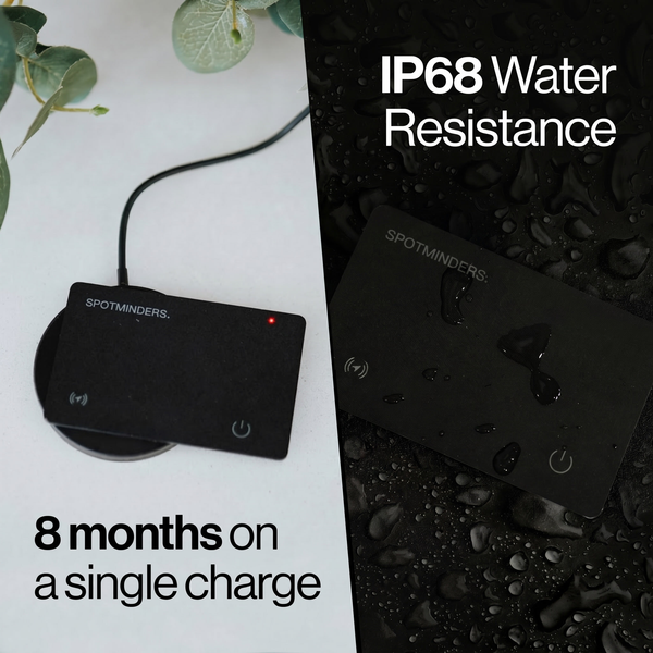 Maintenance-free Spotminders cards