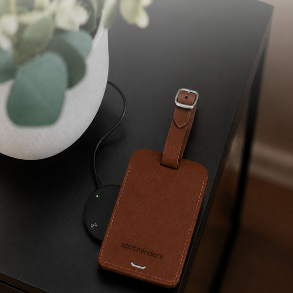 Spotminders card perfectly fitting in wallet