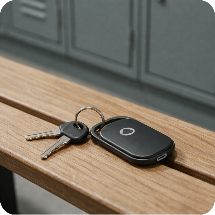 Bike & Locker Keys