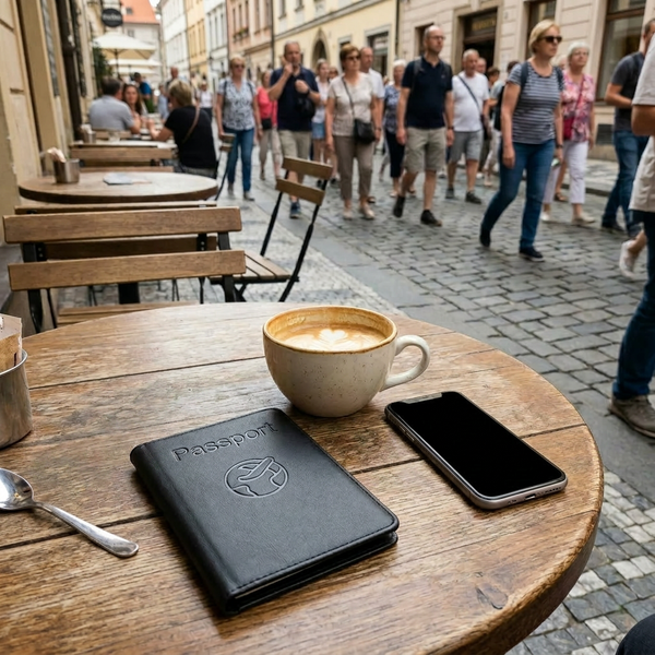 Spotminders card charging wirelessly