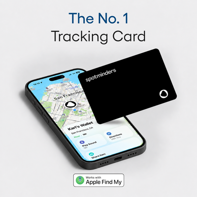 Tracking Card Black