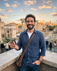 Dan, Rome