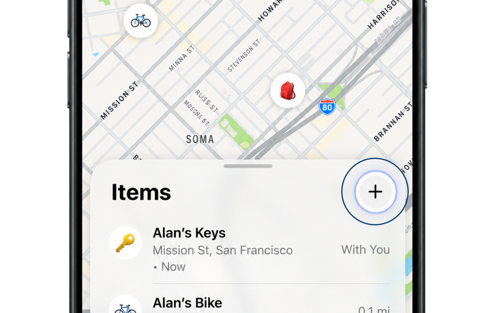 Search for your Tracking Card