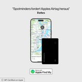 Spotminders. Tracking -Karte