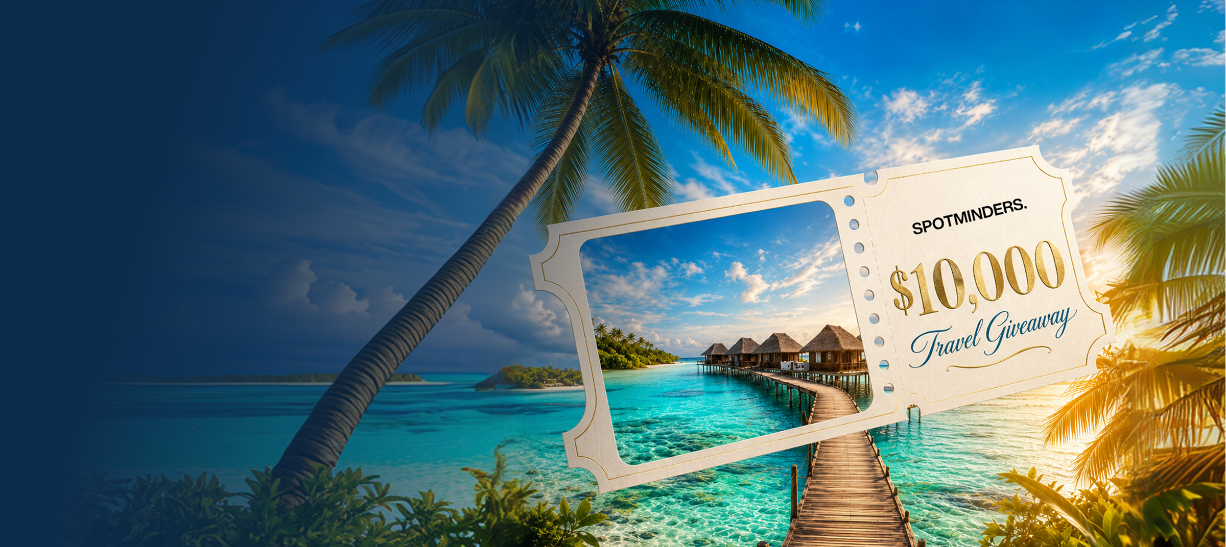 Win a surprise trip worth